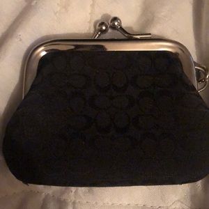 Coach coin purse
